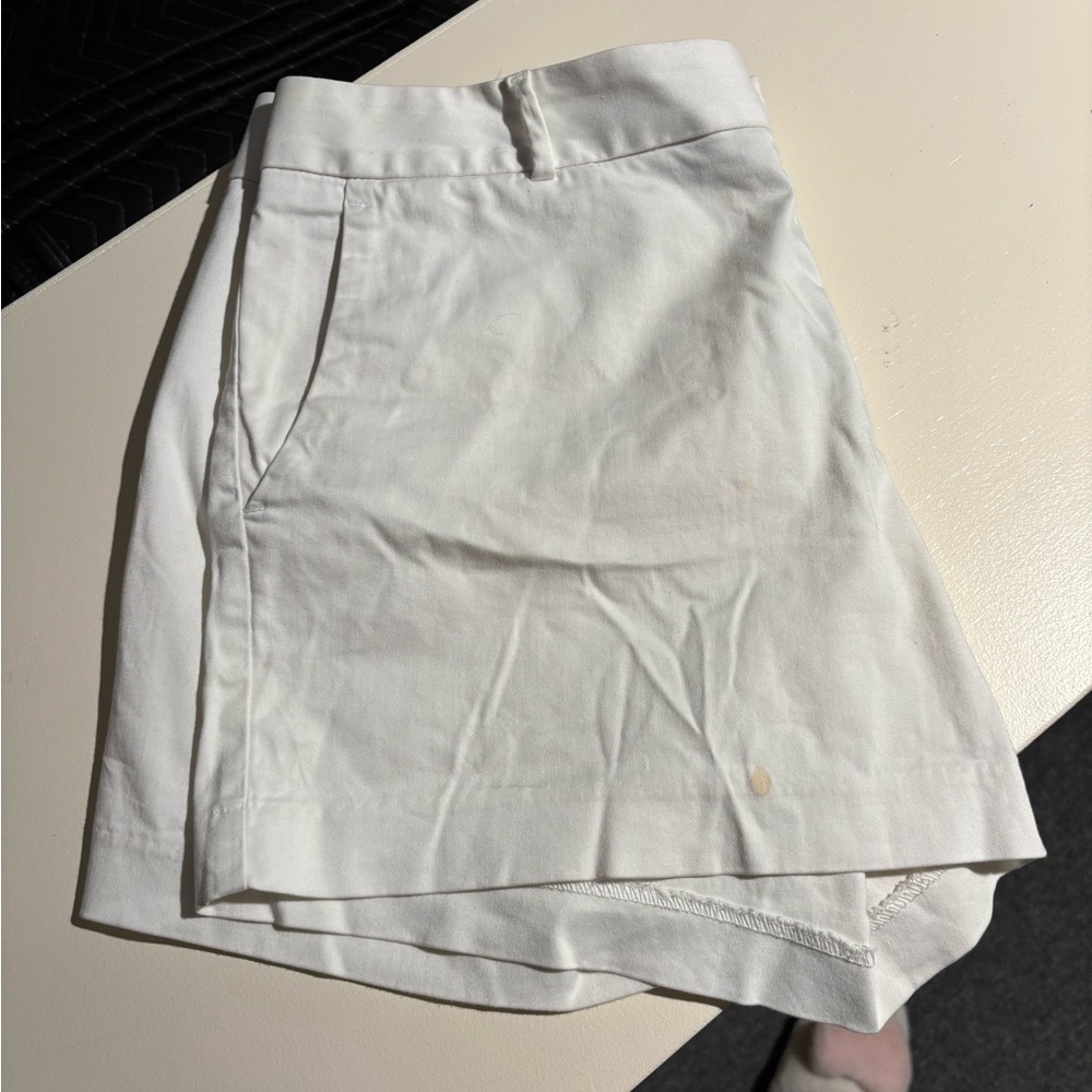 Banana Republic Women's White Shorts